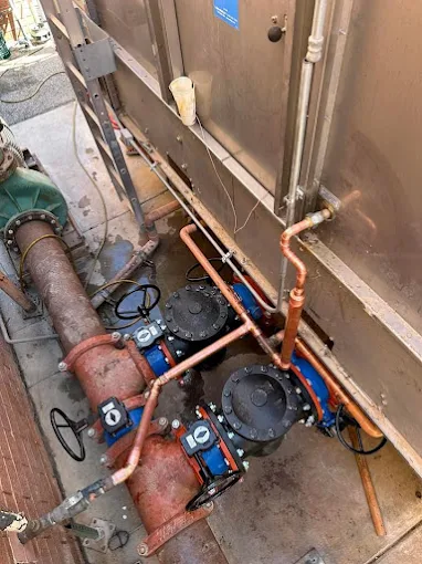 Pipe Patchwork Pieces: Repipe and patch artistry